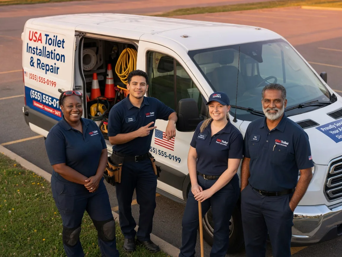 Toilet Installation company in Holy Cross, AK