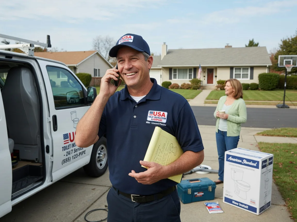 Toilet Installation Holy Cross, AK FAQs